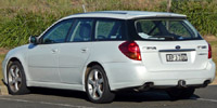 Subaru Liberty 4 2005-2009 Service Repair Manual