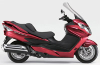 Suzuki Burgman An400 German 1998-2002 Service Repair Manual