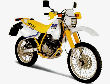 Suzuki DR350 DR350S 1990-1999 Service Repair Manual