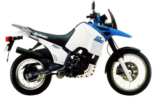 Suzuki Dr750s Dr800s Big 1989-1997 Service Repair Manual