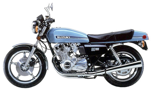 Suzuki Gs1000 1977-1983 Service Repair Manual