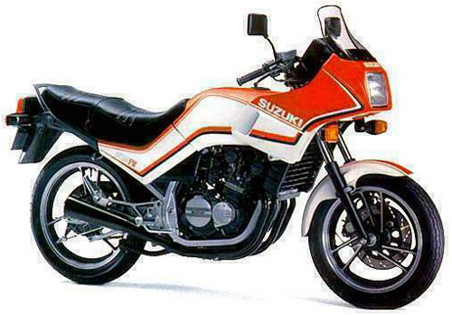 Suzuki Gs250 Fws 1985-1990 Service Repair Manual