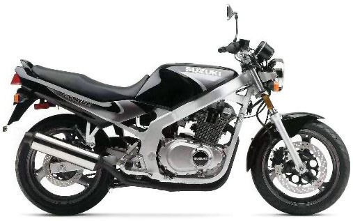 Suzuki Gs500e 1989-1999 Service Repair Manual