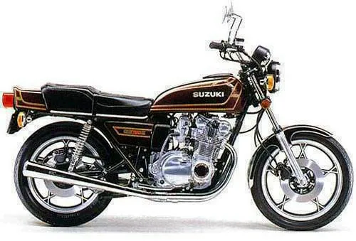 Suzuki Gs750 1976-1981 Service Repair Manual