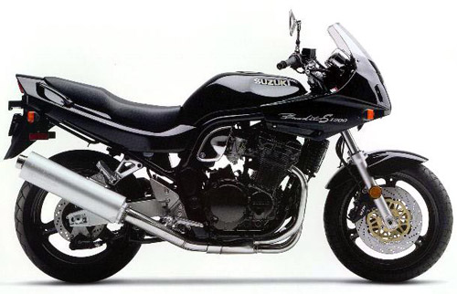 Suzuki Gsf-1200 Gsf-1200s Bandit 1996-1999 Service Repair Manual