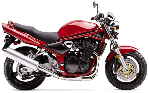 Suzuki Gsf-1200 Gsf-1200s Bandit German 1996-1997 Service Repair Manual