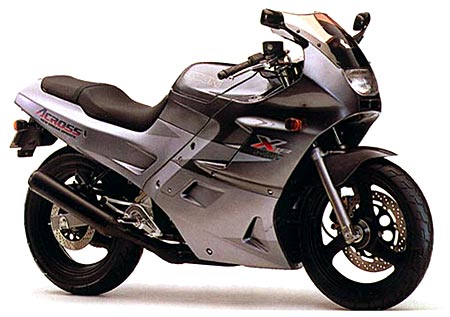 Suzuki Gsx-250f Across 1990-1994 Service Repair Manual