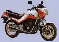 Suzuki Gsx-550 1983-1987 Service Repair Manual
