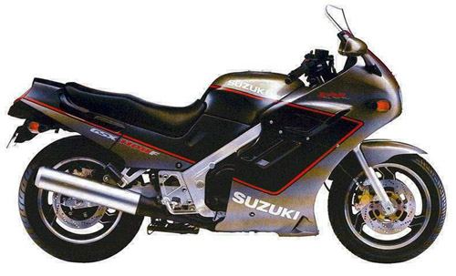 Suzuki Gsx-600f-750f-1100f 1988-1996 Service Repair Manual
