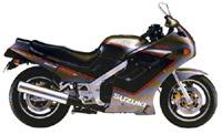 Suzuki Gsx-600f-750f-1100f 1988-1996 Service Repair Manual