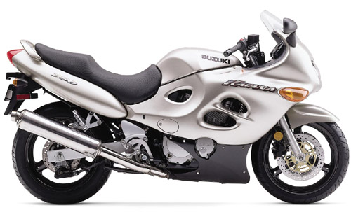 Suzuki Gsx-600f-750f-750 1998-2002 Service Repair Manual