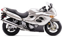 Suzuki Gsx-600f-750f-750 1998-2002 Service Repair Manual