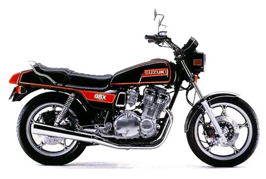 Suzuki Gsx-750e-750es 1980-1986 Service Repair Manual