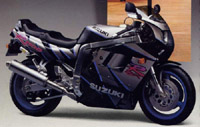 Suzuki Gsx-R1100 1989-1992 Service Repair Manual