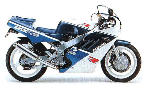 Suzuki Gsx-R400 Japanese 1988-1989 Service Repair Manual