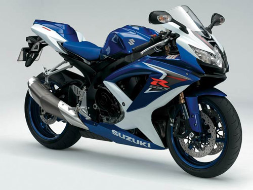 Suzuki Gsx-R600 2008-2010 Service Repair Manual