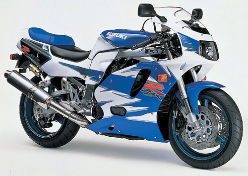 Suzuki Gsx-R750 1992-1995 Service Repair Manual