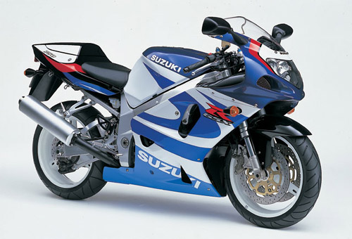 Suzuki Gsx-R750 1996-1999 Service Repair Manual