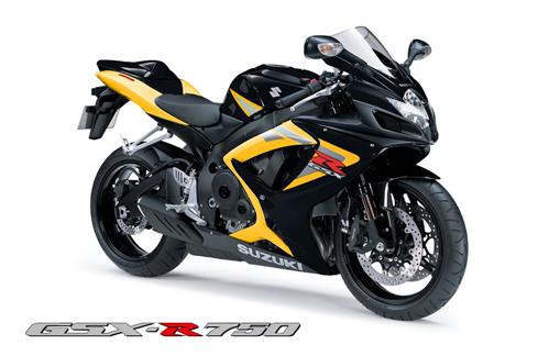 Suzuki Gsx-R750 2006-2007 Service Repair Manual