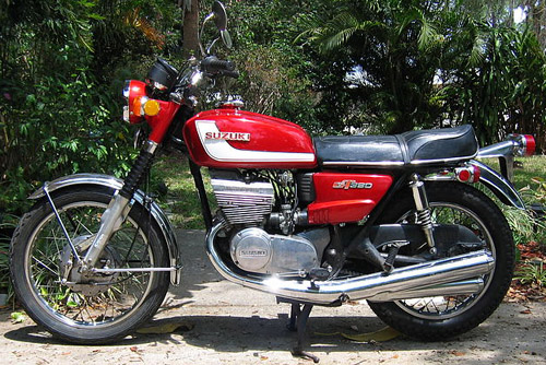 Suzuki Gt380 1972-1978 Service Repair Manual