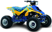 Suzuki Lt-250r Atv 1988-1992 Service Repair Manual