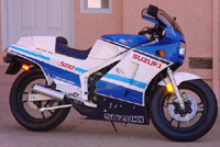 Suzuki Rg500 Gamma 1985-1987 Service Repair Manual