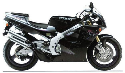 Suzuki Rgv250 1989-1996 Service Repair Manual