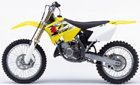 Suzuki Rm-125 2003-2006 Service Repair Manual