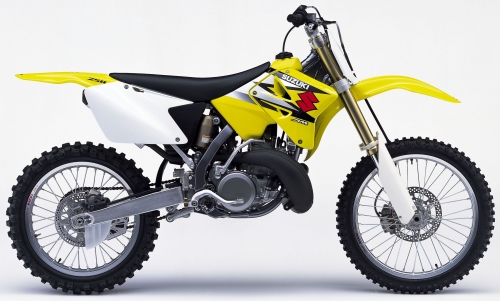 Suzuki Rm-250 2003-2006 Service Repair Manual