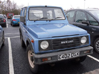 Suzuki Samurai Jimny 1985-1995 Service Repair Manual