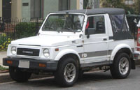 Suzuki Samurai Sidekick 1986-1996 Service Repair Manual