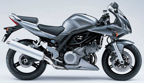 Suzuki Sv1000s 2003-2006 Service Repair Manual