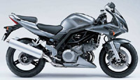 Suzuki Sv1000s 2003-2006 Service Repair Manual