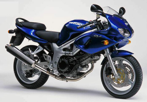 Suzuki Sv650 1998-2002 Service Repair Manual