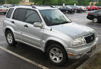 Suzuki Vitara 1998-2005 Service Repair Manual