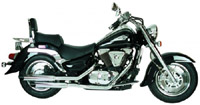 Suzuki Vz800 M50 Boulevard 2005-2009 Service Repair Manual