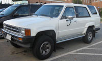 Toyota 4runner 1984-1989 Service Repair Manual