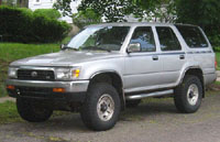 Toyota 4runner 1990-1995 Service Repair Manual