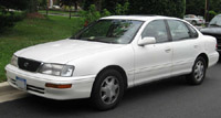 Toyota Avalon 1995-1999 Service Repair Manual
