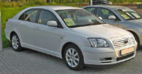 Toyota Avensis 2003-2008 Service Repair Manual