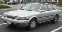 Toyota Camry 1987-1991 Service Repair Manual