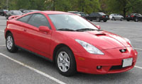 Toyota Celica 2000-2006 Service Repair Manual