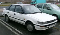 Toyota Corolla 1984-1992 Service Repair Manual