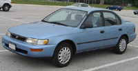 Toyota Corolla 1993-1997 Service Repair Manual