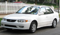 Toyota Corolla 1998-2002 Service Repair Manual