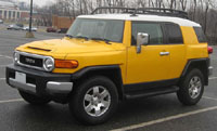 Toyota Fj Cruiser 2007-2010 Service Repair Manual
