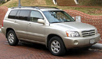 Toyota Highlander 2001-2007 Service Repair Manual