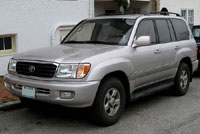 Toyota Land Cruiser 1998-2007 Service Repair Manual