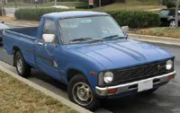 Toyota Pickup 1975-1987 Service Repair Manual