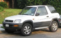Toyota Rav4 1996-2000 Service Repair Manual